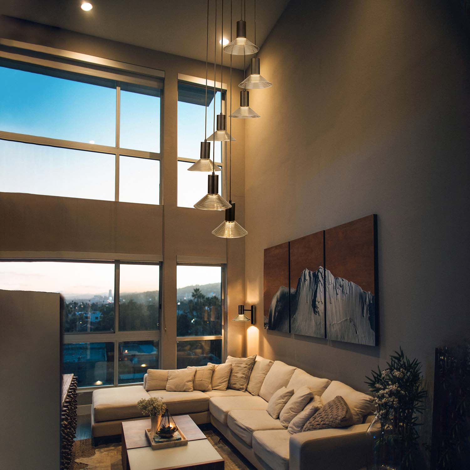 Подвесная люстра F-Promo Feris 4622-7P