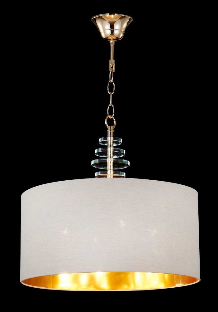 Подвесной светильник Crystallux ARMANDO ARMANDO SP4 GOLD_CR