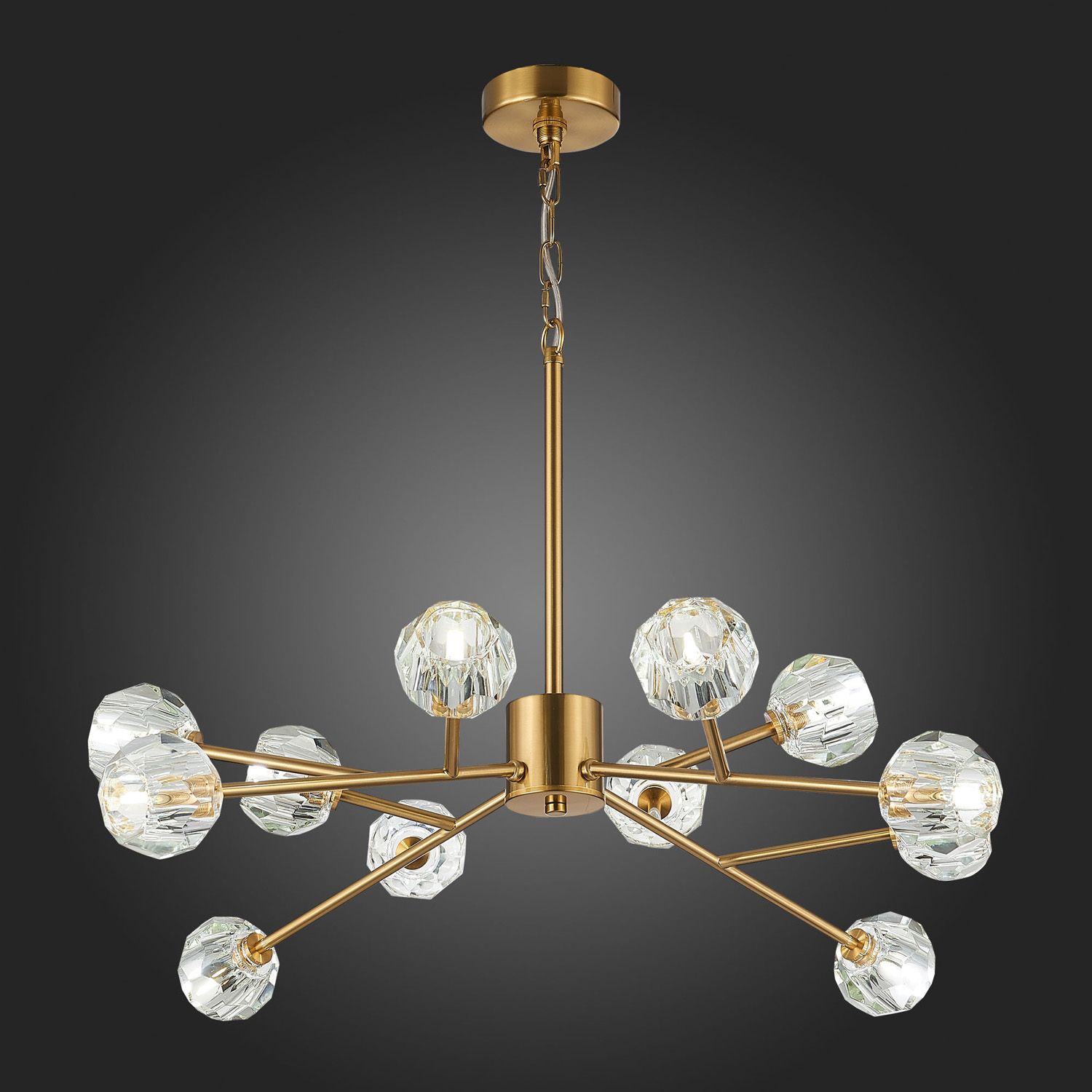 Подвесная люстра ST Luce ROMANO SL1166.303.12