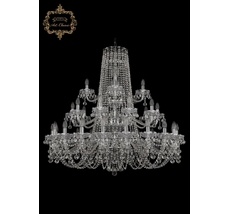 Хрустальная люстра Bohemia Art Classic 11.26.20+10+5.400.3d.Cr.B_BI