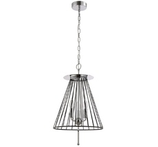 Подвесной светильник Crystallux MODESTO MODESTO SP3 BLACK/CHROME_CR