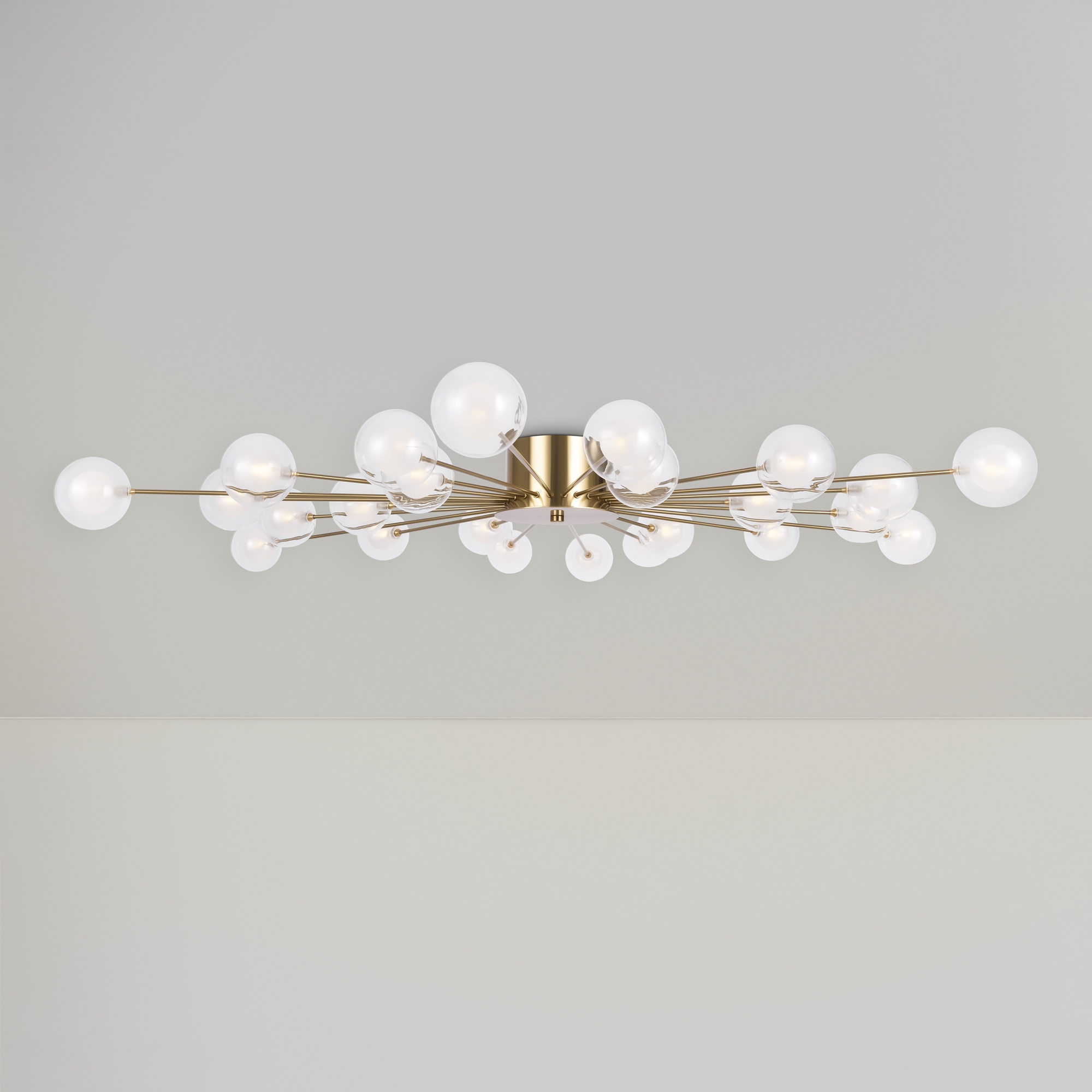 Потолочная люстра Freya Celebrity FR5242CL-24BS1_MY