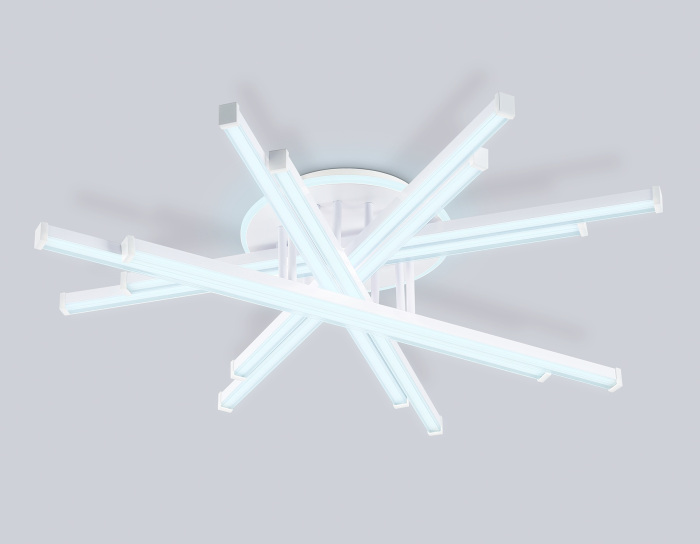 Потолочная люстра светодиодная с пультом Ambrella FL6275_AMB