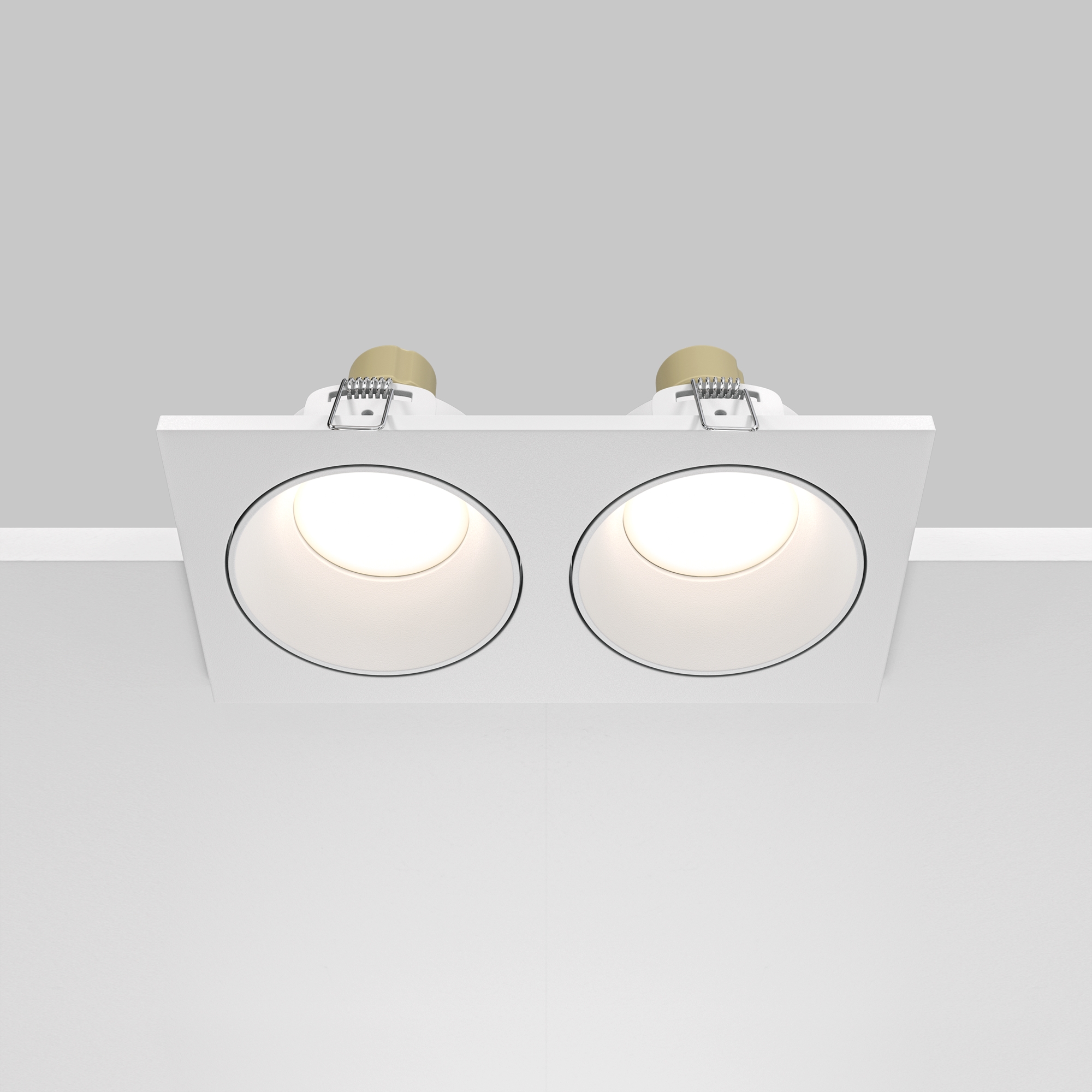 Встраиваемый светильник Maytoni Technical Zoom DL033-2-02W_MY