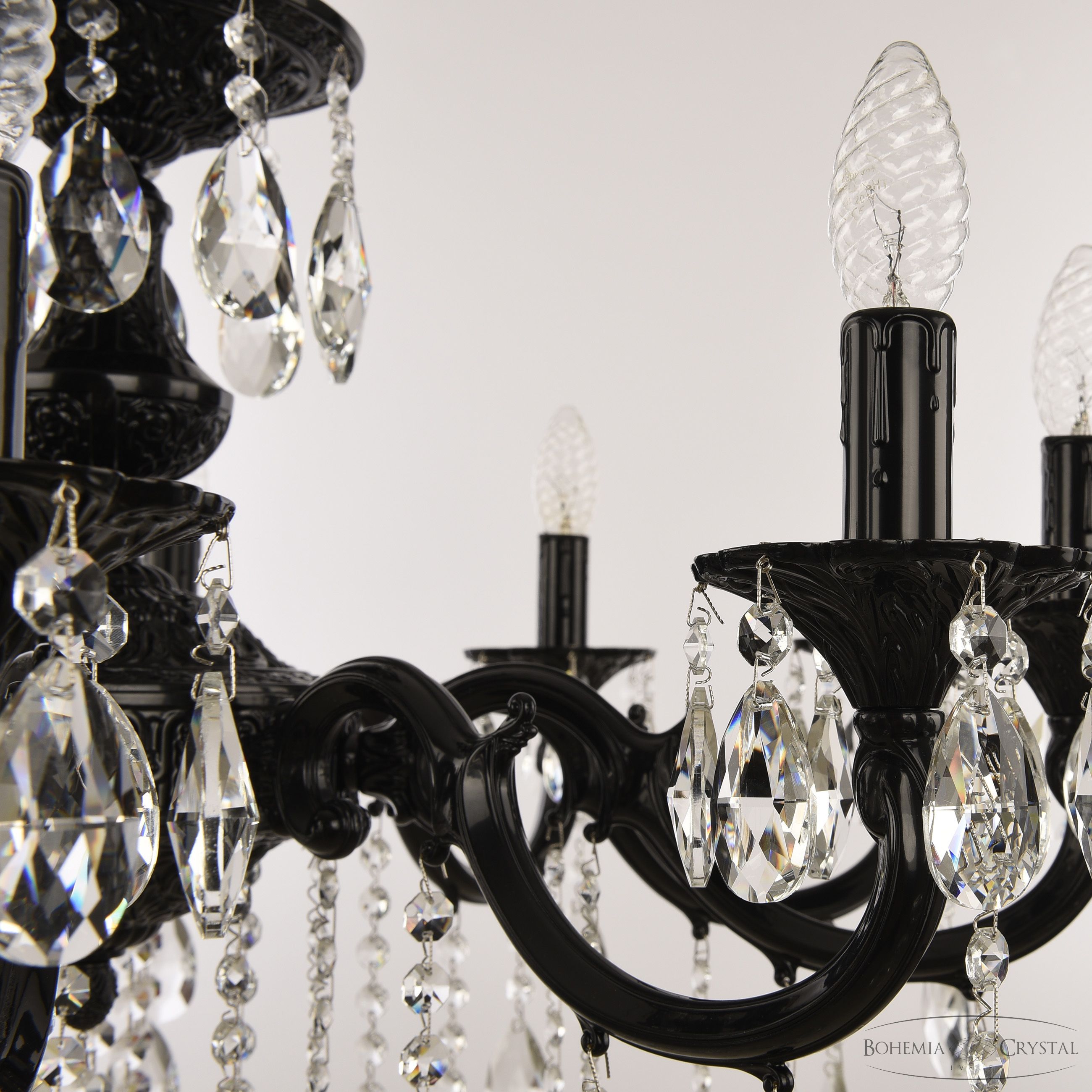 Хрустальная люстра Bohemia Ivele Crystal Verona 72201/10/250 B BG_BI