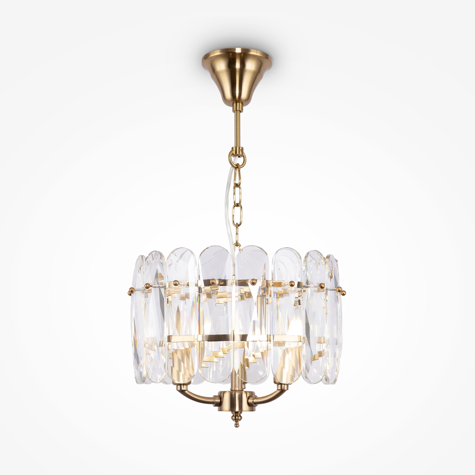 Подвесная люстра Maytoni Suite MOD122PL-03BS_MY