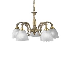 Подвесная люстра Reccagni Angelo L 3520/5_RA