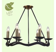 Подвесная люстра Lussole ROOSEVELT GRLSP-0212