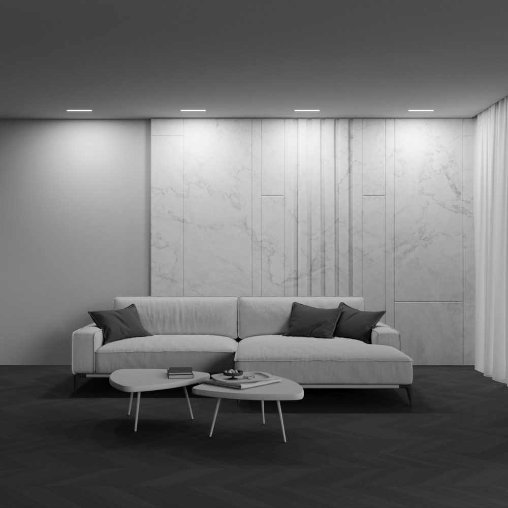 Встраиваемый светильник Maytoni Basis DL066-20W3-6K-TRS-W_MY