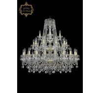 Хрустальная люстра Bohemia Art Classic 11.25.20+10+5.360.3d.Gd.Sp_BI