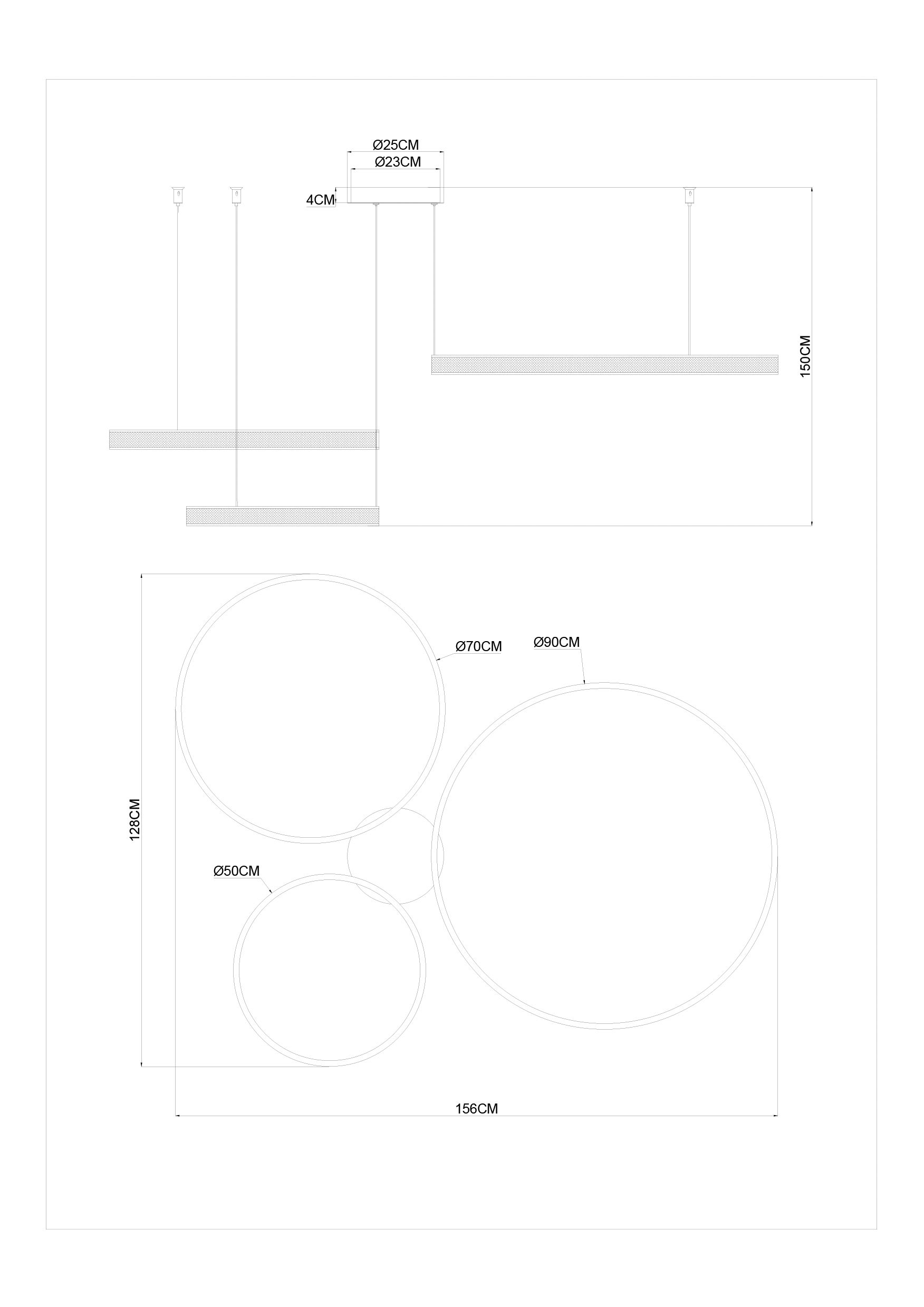 Подвесной светильник Divinare AVANTI 1926/17 SP-3_DI