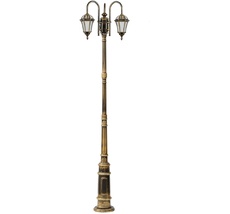 Наземный фонарь IP44 Oasis Light 95210SB 10 down E7 Gb_OL