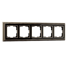 Рамка на 5 постов Werkel Palacio a037691_WR