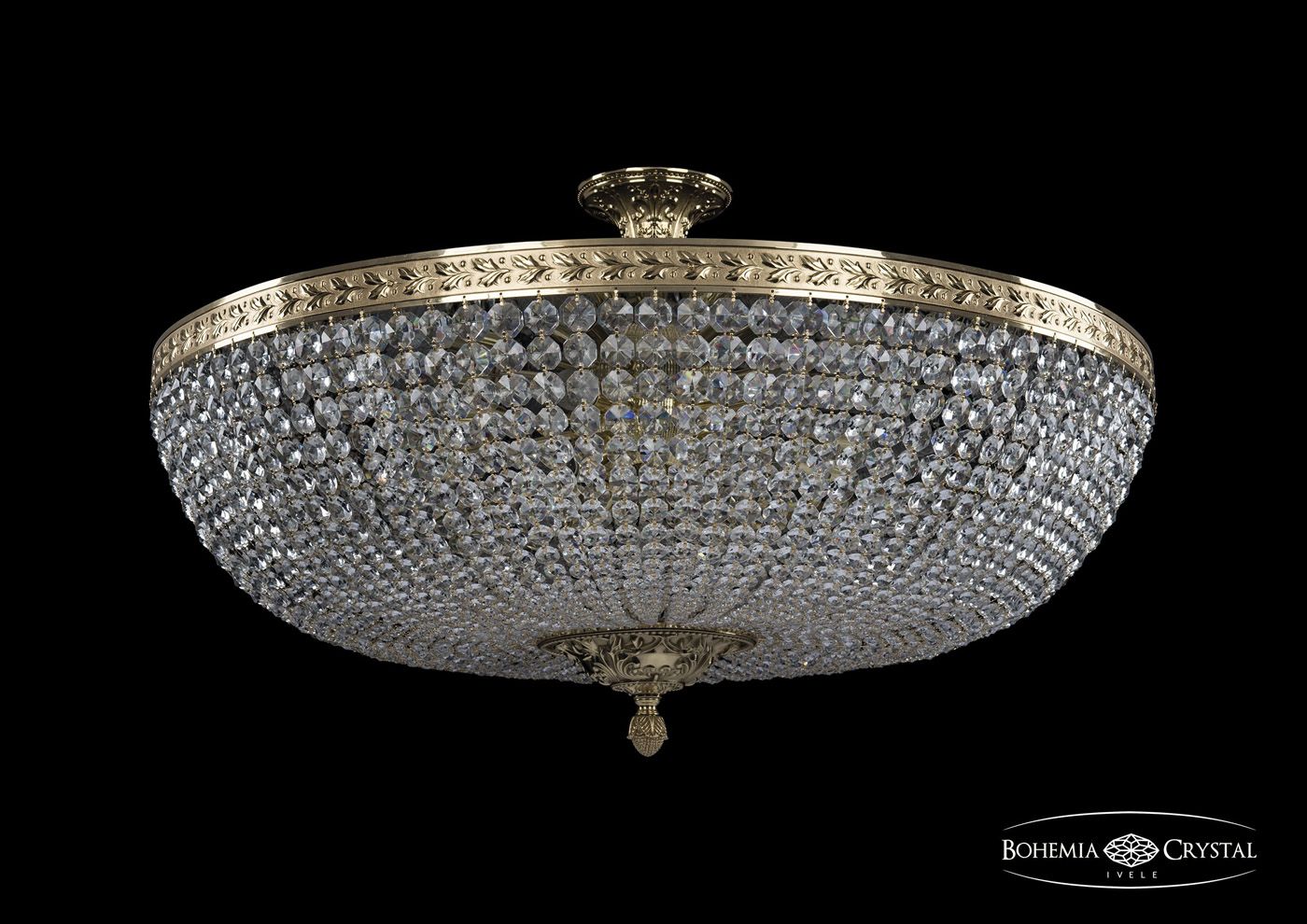 

Хрустальная люстра Bohemia Ivele 19151/90IV G C1, 19151/90IV G C1