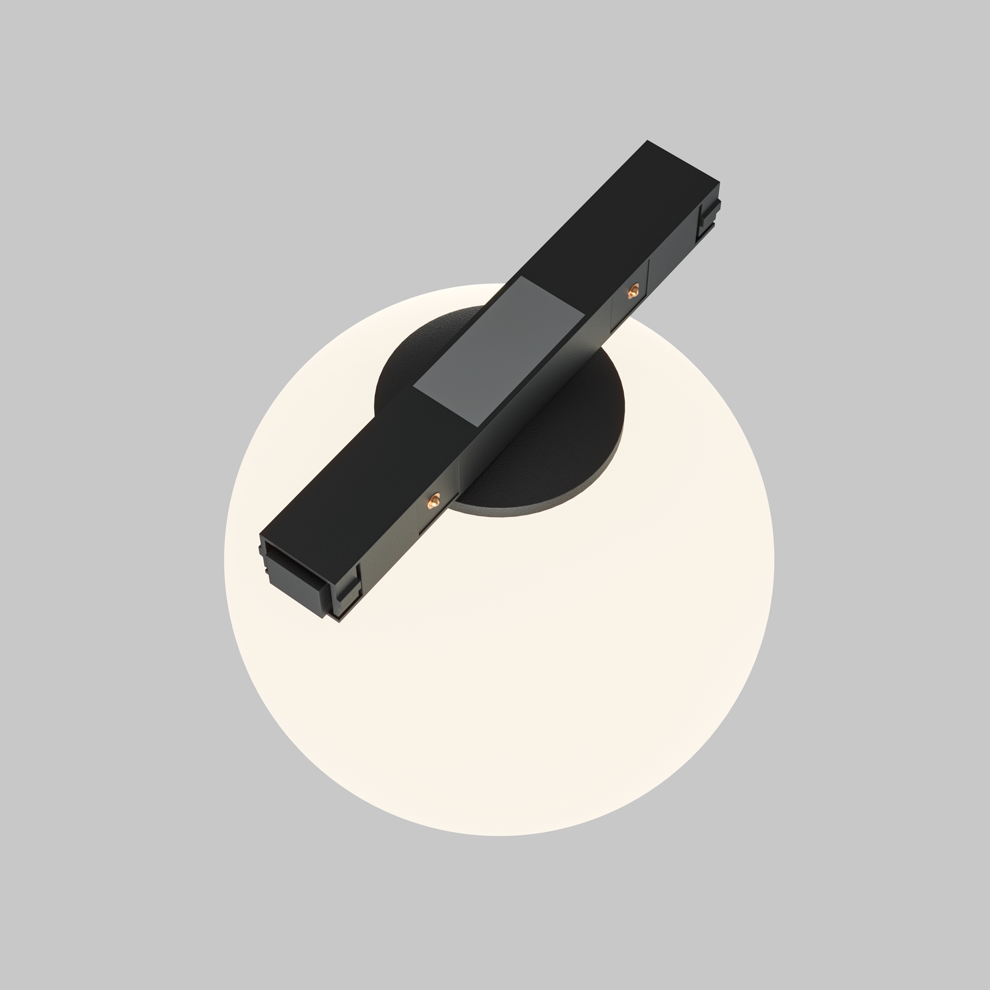 Трековый светильник Maytoni Luna TR177-1-5WTW-B_MY