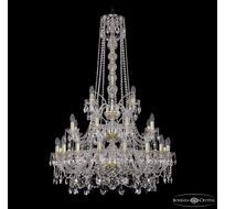 Хрустальная люстра Bohemia Ivele Crystal 1411/16+8+4/300/h-131/3d G_BI