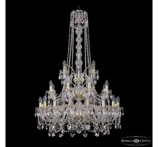 Хрустальная люстра Bohemia Ivele Crystal 1411/16+8+4/300/h-131/3d G_BI