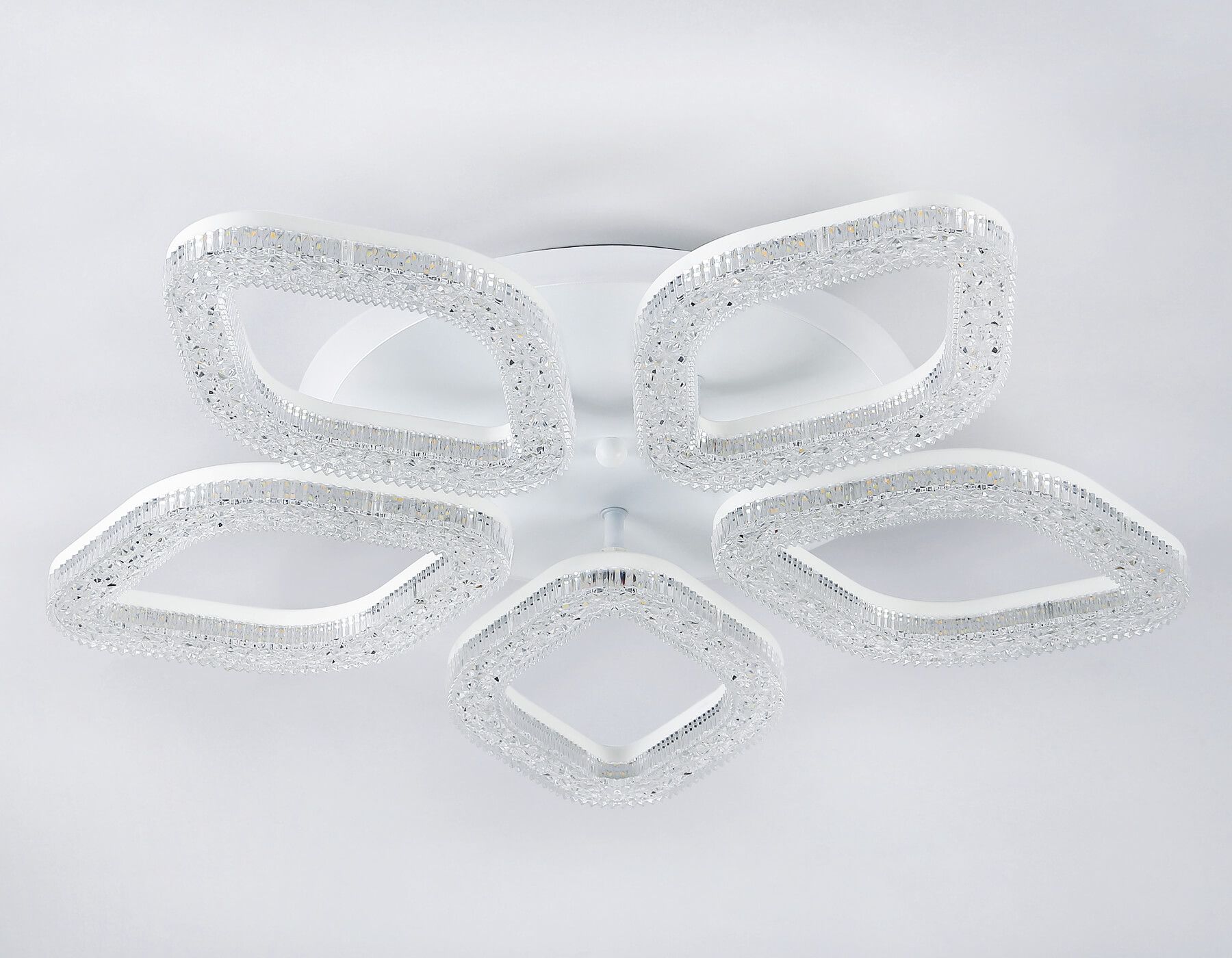 Потолочная люстра Ambrella light с RGB подсветкой и пультом Original FA3925_AMB