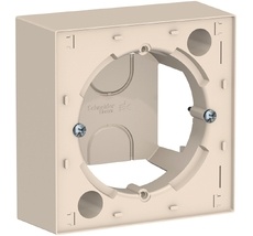 Коробка наружного монтажа (бежевый) Systeme Electric ATN000200
