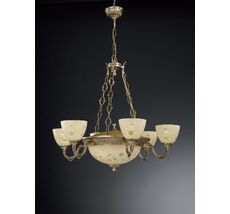 Подвесная люстра Reccagni Angelo L 6258/6+3_RA