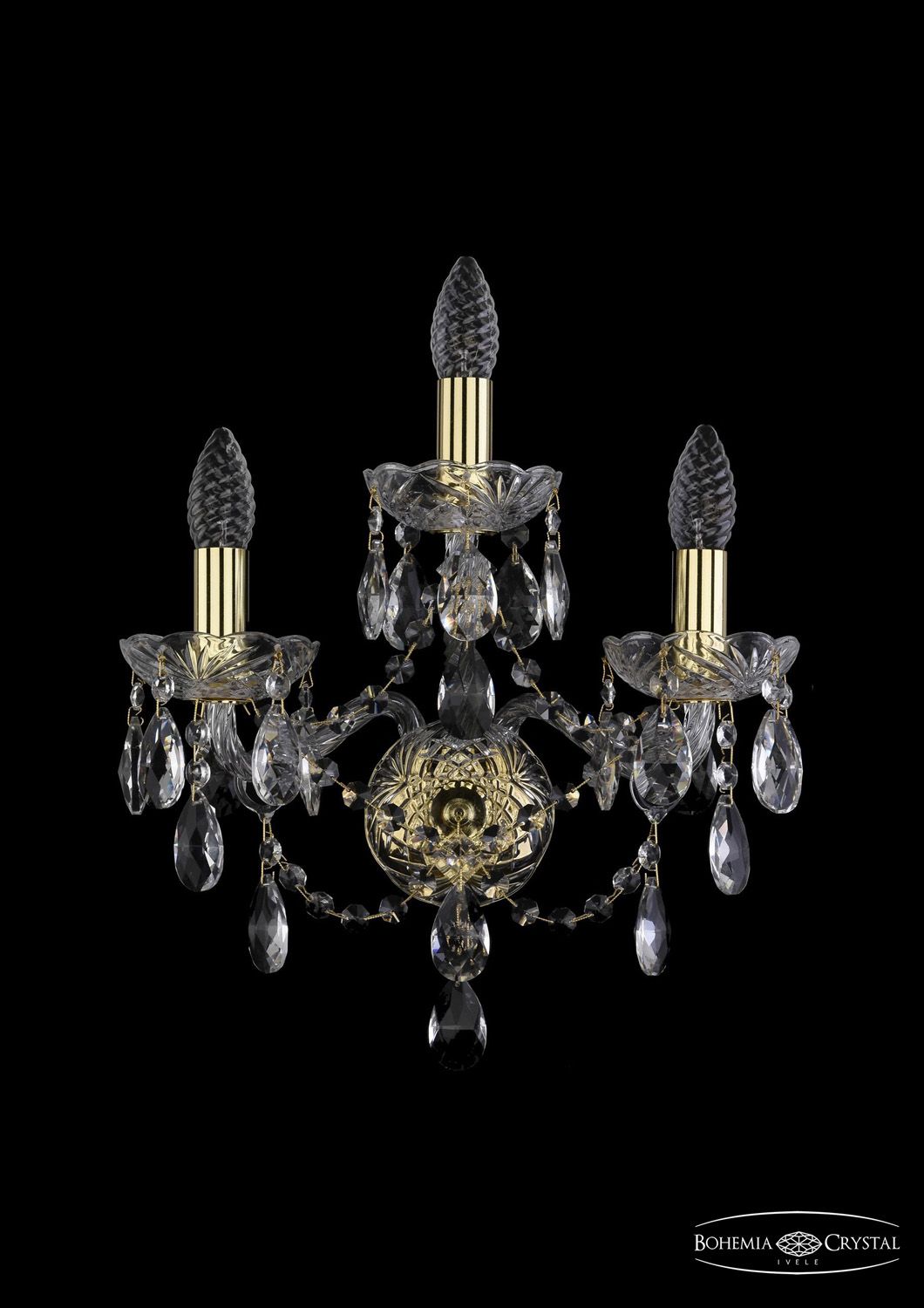 Бра Bohemia Ivele 1415B/2+1/141 G_BI