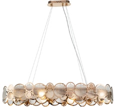 Люстра подвесная (12016/10P Gold) Indigo V000008