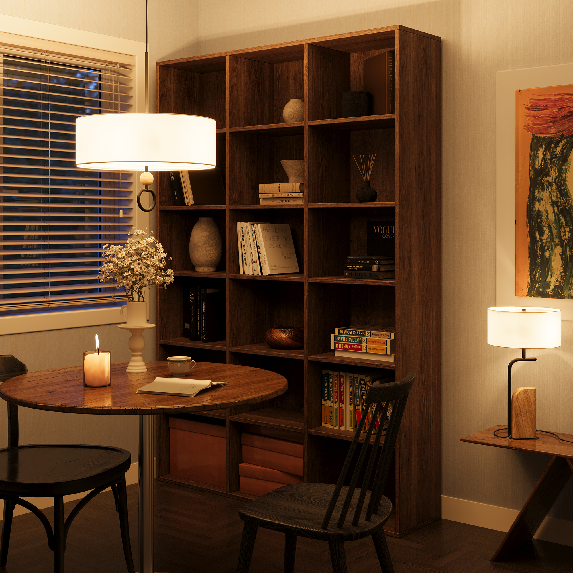 Подвесной светильник Maytoni Glamping MOD437PL-05B_MY