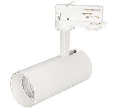 Трековый светильник LED трехфазный 220V SP-POLO-TRACK-LEG-R65-8W Warm3000 (WH-WH, 40 deg) (IP20 Металл) Arlight 027474_ARL