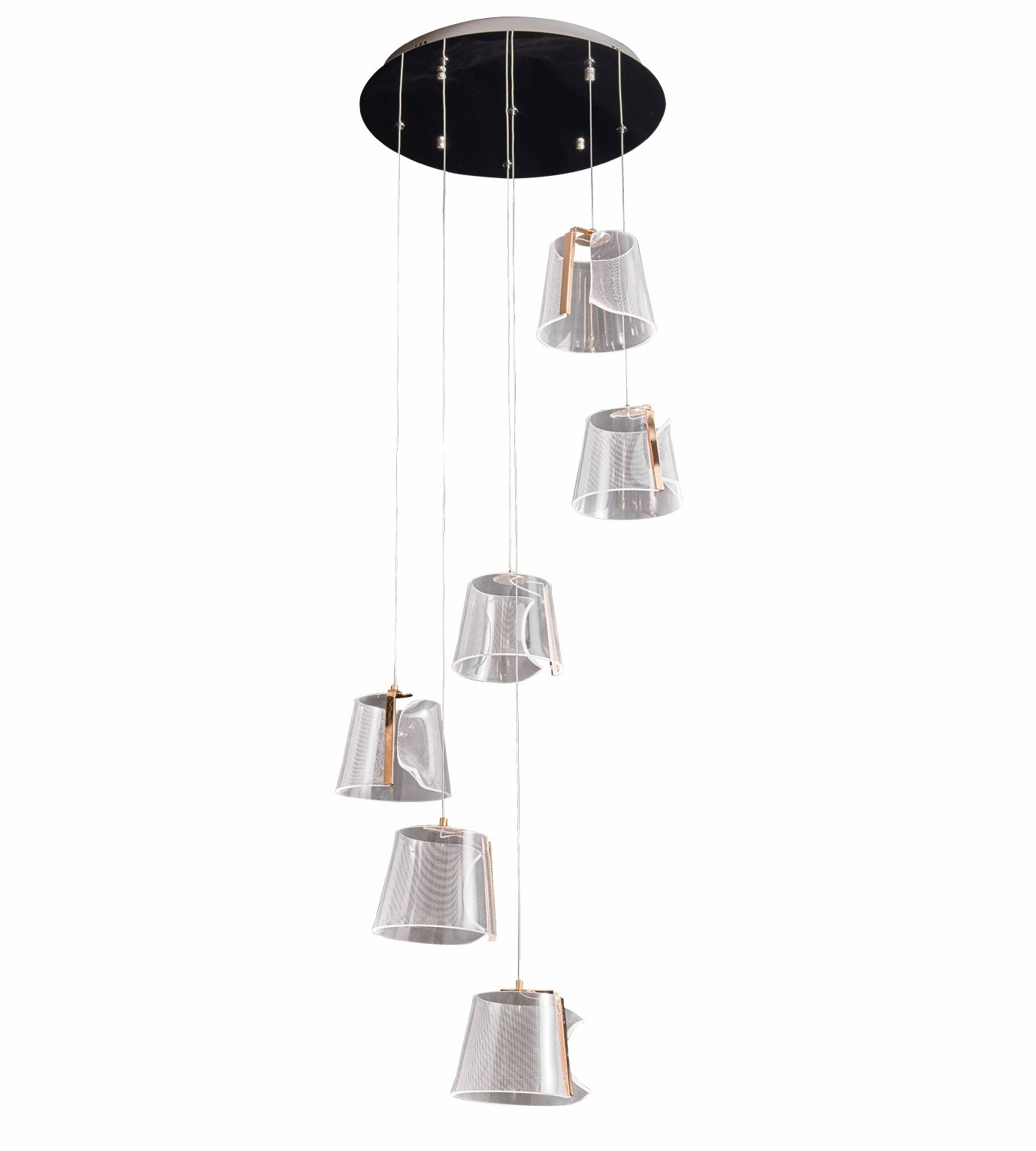 

Подвесная люстра Kink Light Люцерна 08044-6A,33, 08044-6A,33