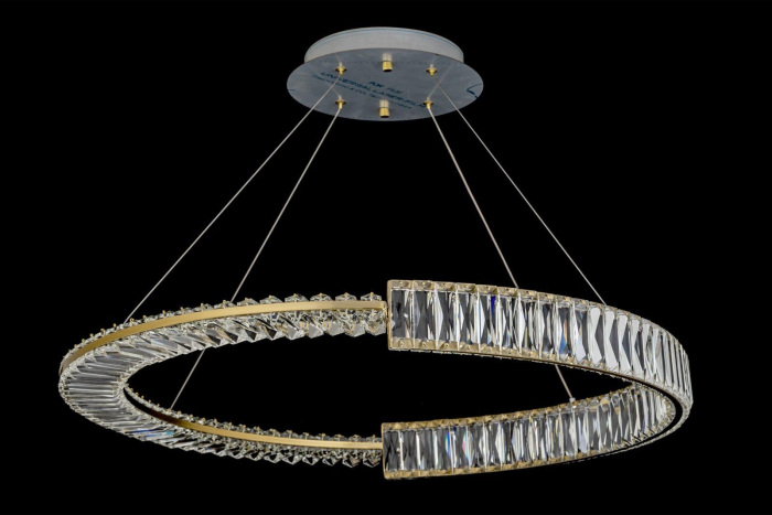 Люстра подвесная Arti Lampadari Carini Carini L 1.5.80.100 G