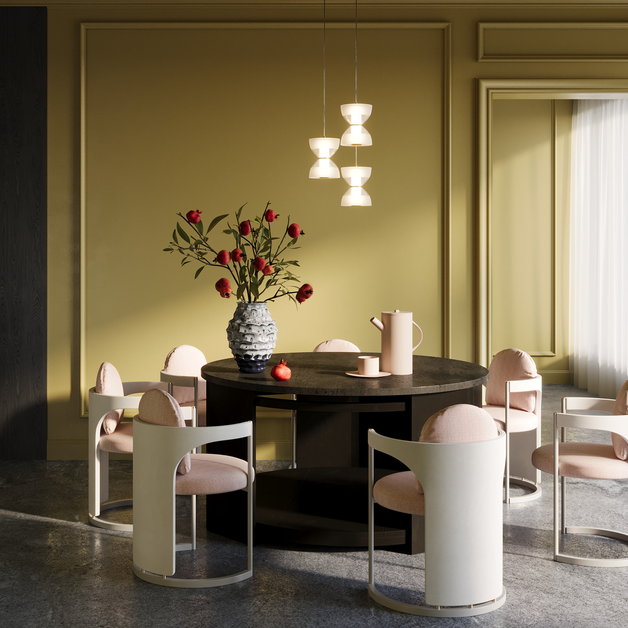 Подвесной светильник Freya Koil FR6136PL-L18BT_MY