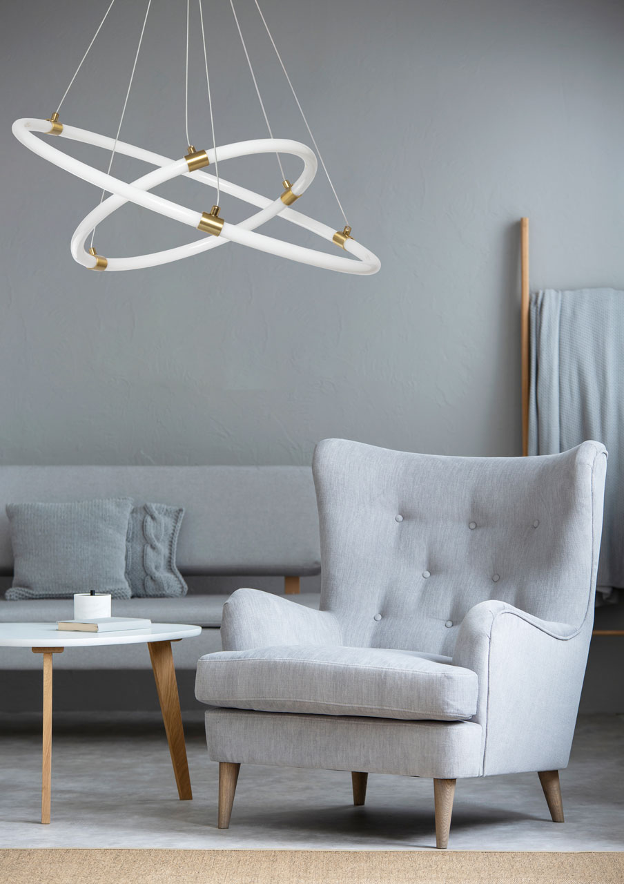 Подвесная люстра De Markt Толедо 312015502_MW