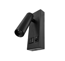 Спот с USB портом и выключателем Kink Light 08071A,19_KL