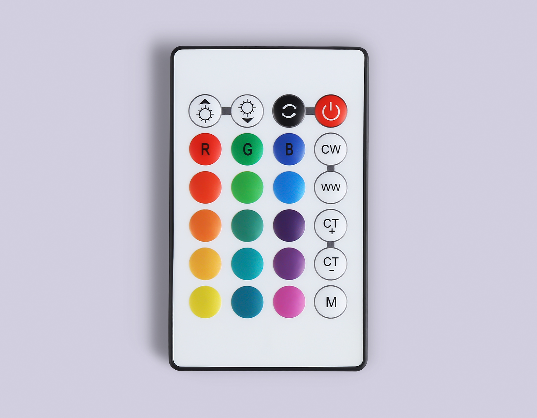 Контроллер WIFI Tuya для светодиодных лент RGB+CCT с управлением белого света c ИК пультом GS11601 Ambrella Light GS GS11601_AMB