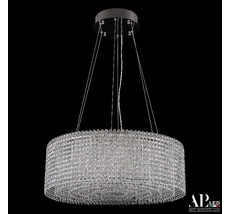 Хрустальная люстра APL LED Sicilia SH13.60.A.Ni.4000_BI