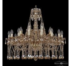 Хрустальная люстра Bohemia Ivele 1413/16+8+4/300 G M721_BI