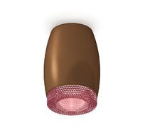 Комплект накладного светильника Ambrella light с композитным хрусталем XS XS1124010_AMB