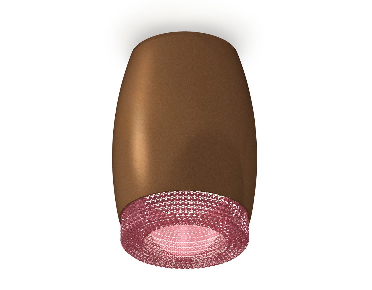 Комплект накладного светильника Ambrella light с композитным хрусталем XS XS1124010_AMB