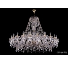 Хрустальная люстра Bohemia Ivele 1411/24/530 G_BI