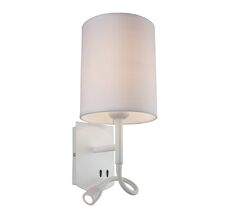 Бра на гибкой ножке для чтения Omnilux OML-62701-02