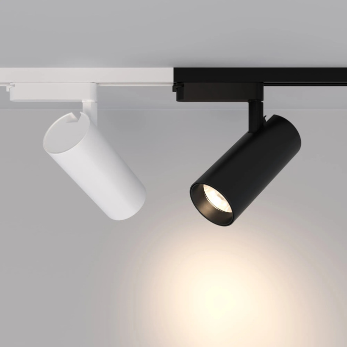 Трековый однофазный светильник LED LGD-GERA-2TR-R74-20W Warm3000 (BK, 36 deg, 230V) ( Arlight 055084_ARL