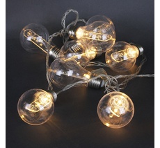 Гирлянда светодиодная 1,8 м Sneha A-321 WT_SN