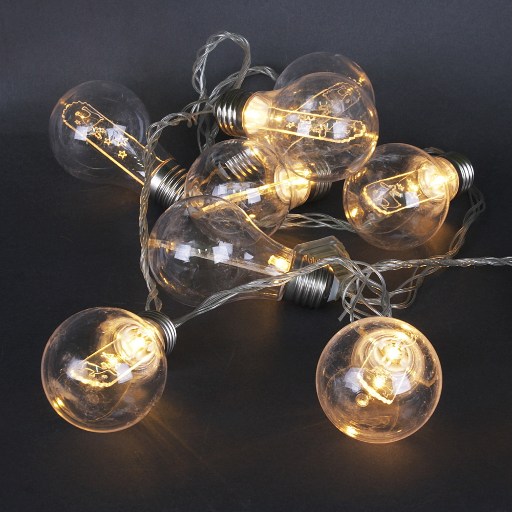 Гирлянда светодиодная 1,8 м Sneha A-321 WT_SN