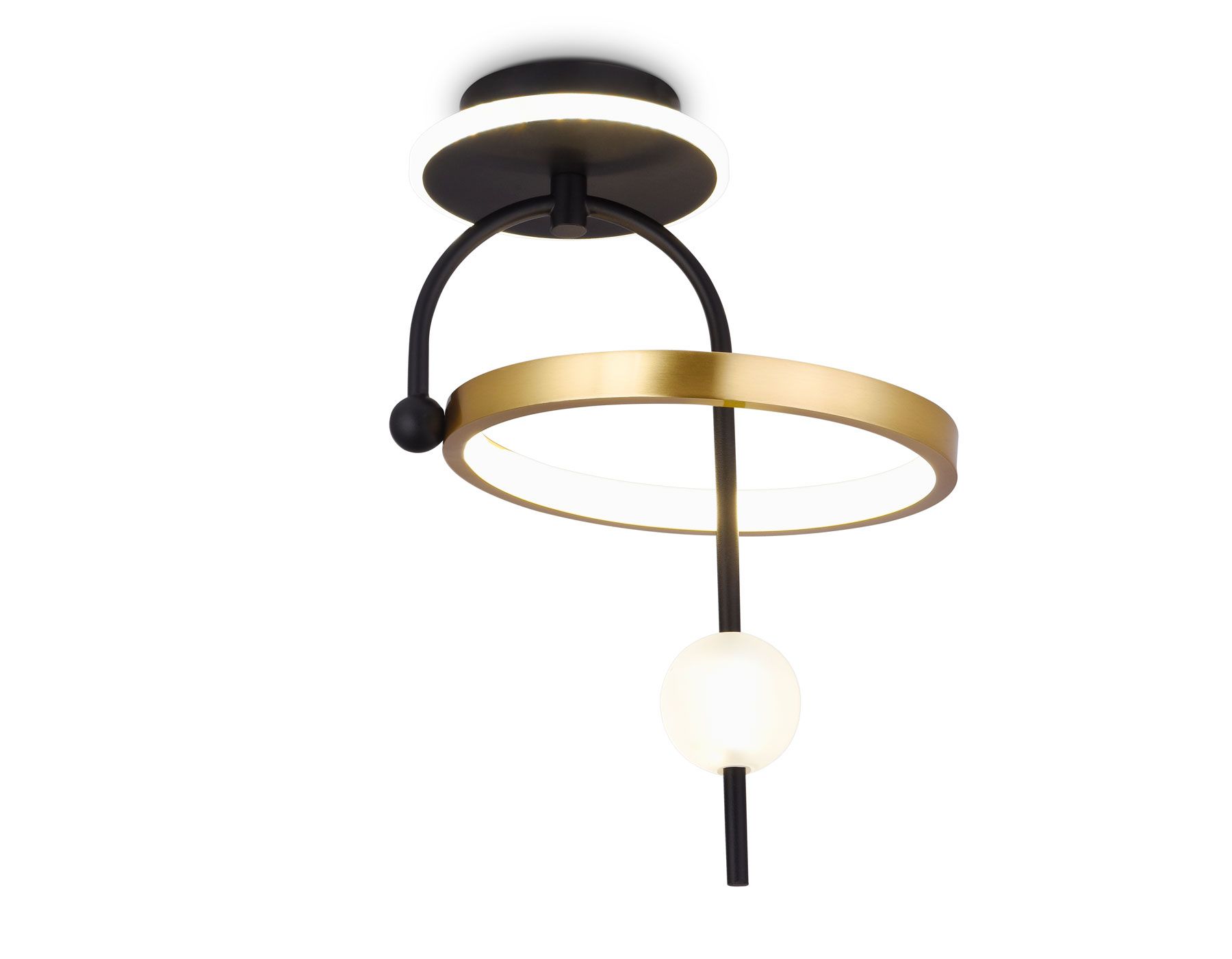 Потолочная люстра Ambrella light LineTech FL66424_AMB