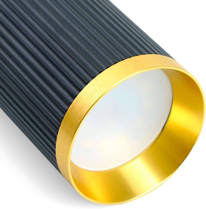 Подвесной светильник Barrel GATSBY levitation на подвесе MR16 35W Feron 48853_FR