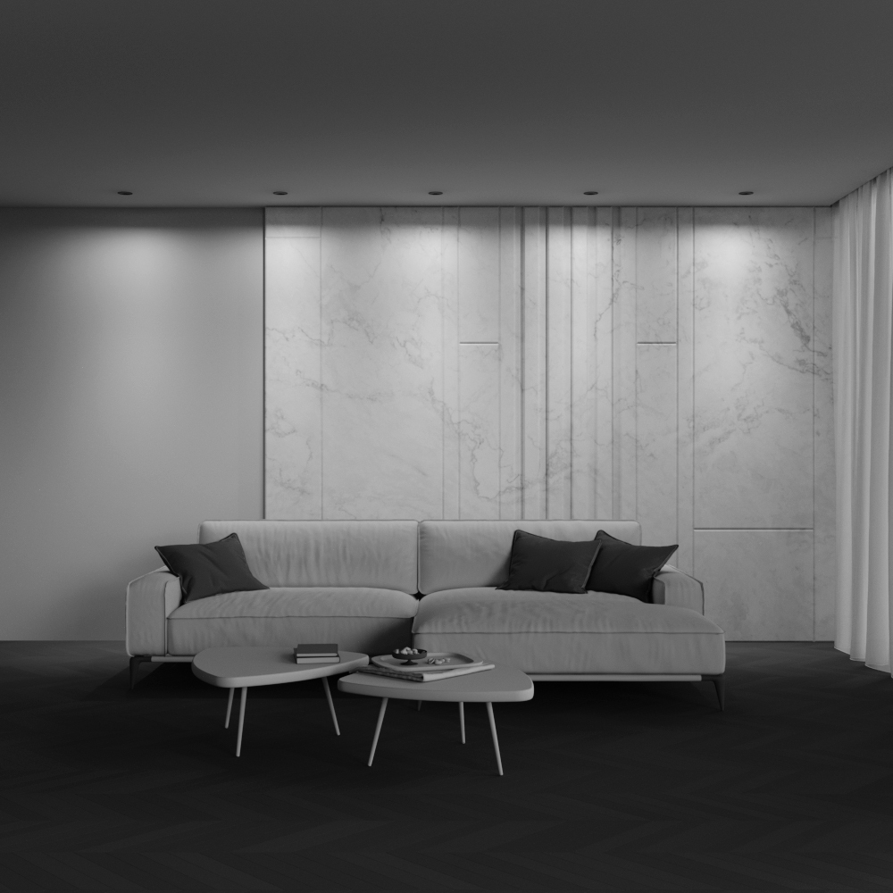 Встраиваемый светильник Maytoni Parete DL100-12W2.7-3-4K-RD-B_MY