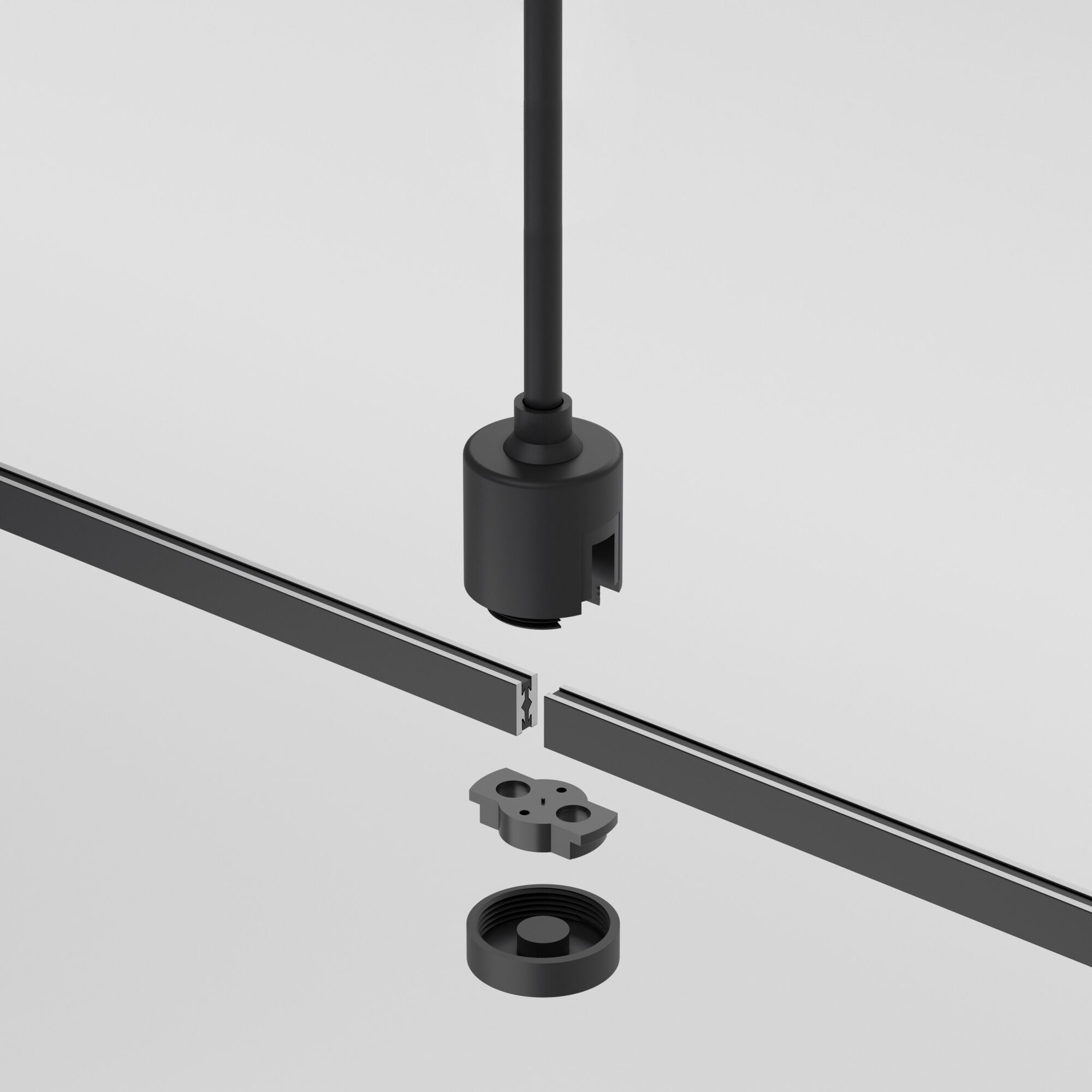 Декоративная стойка с коннектором Elektrostandard Esthetic Magnetic a065449_ES