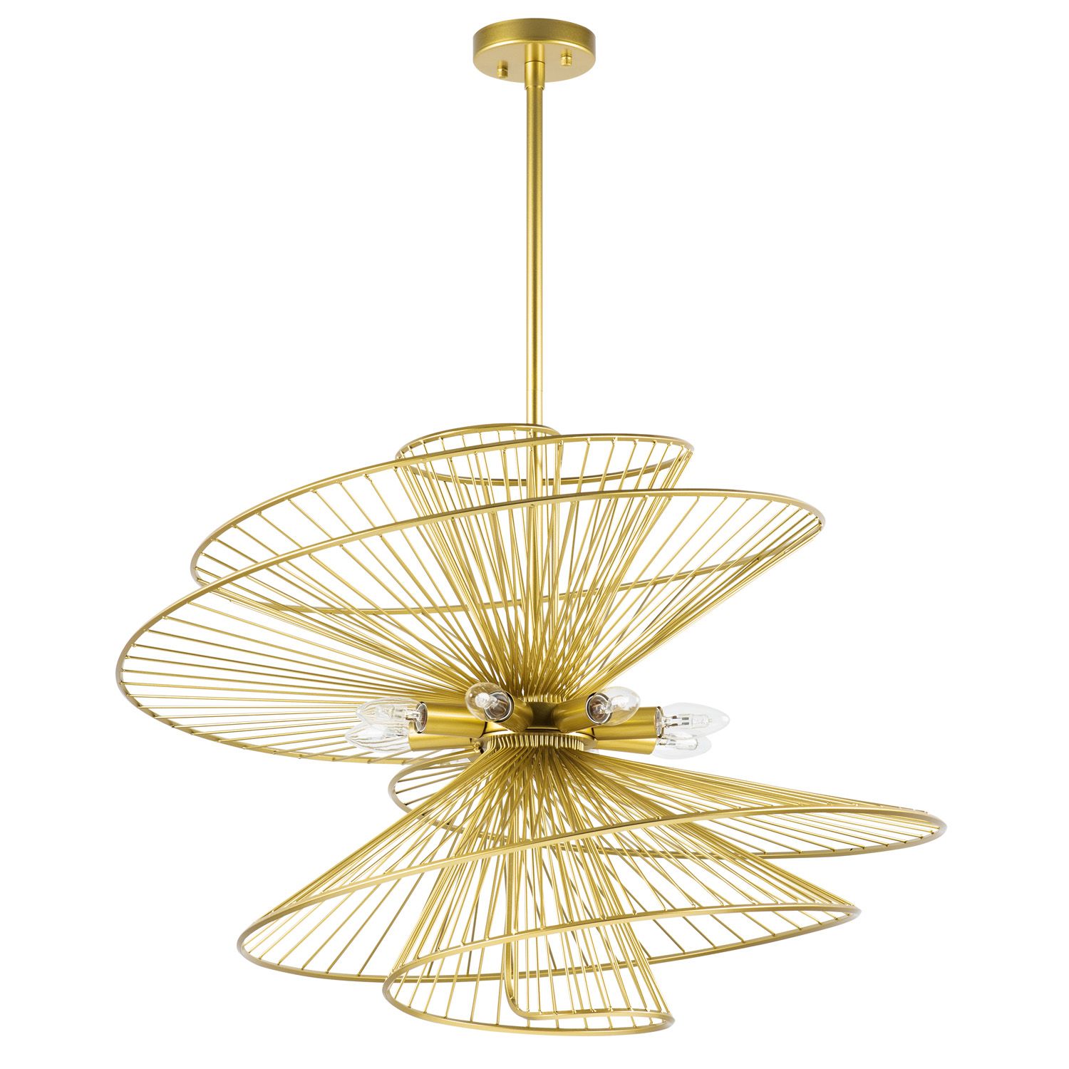 Потолочная люстра LightStar Zeta 728183_LS