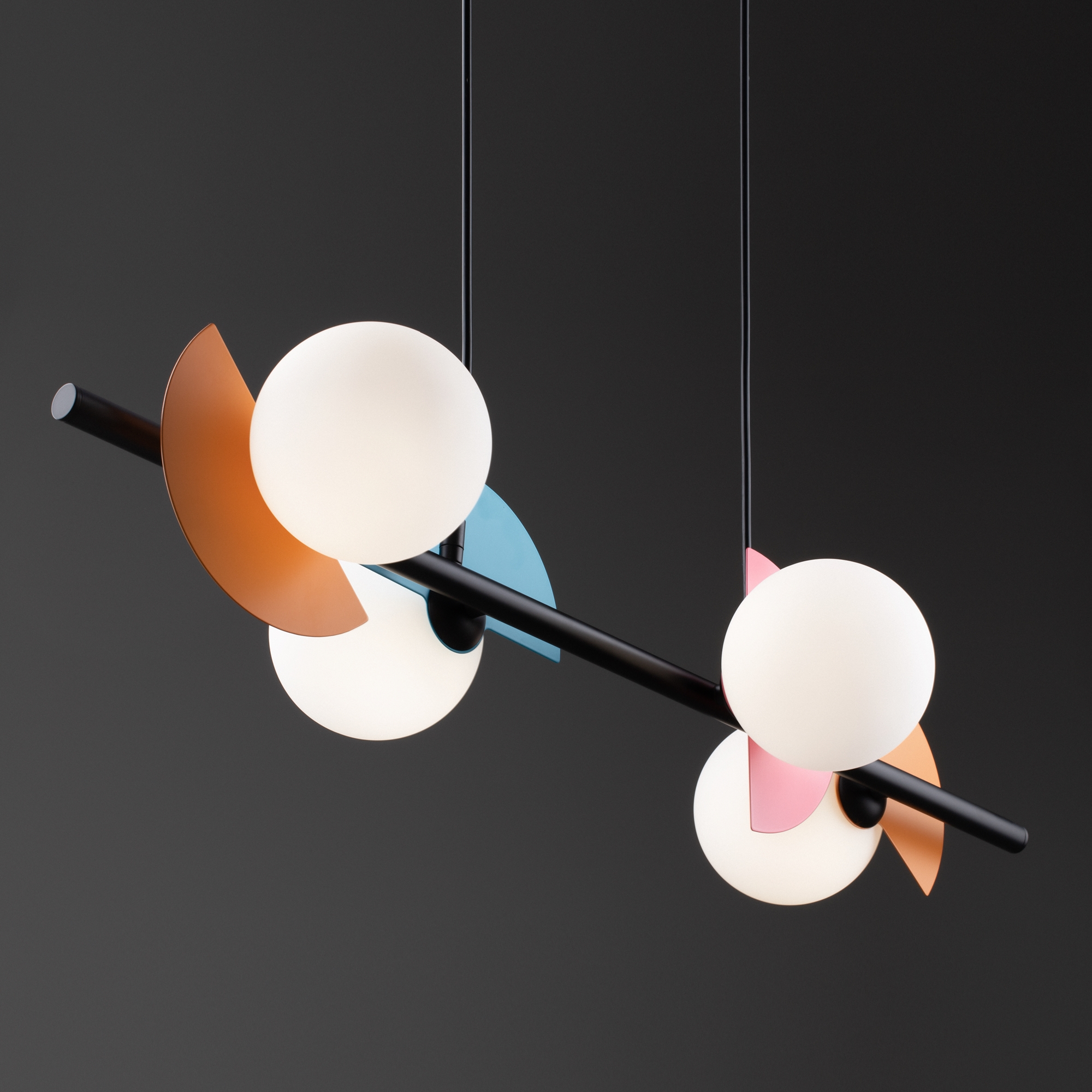 Подвесной светильник Freya Sepia FR5391PL-04CFL_MY