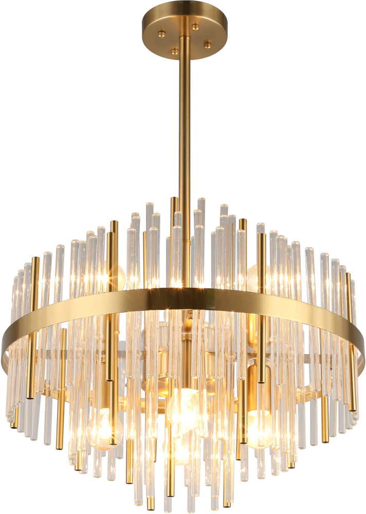 Потолочная люстра на штанге Omnilux OML-69217-06